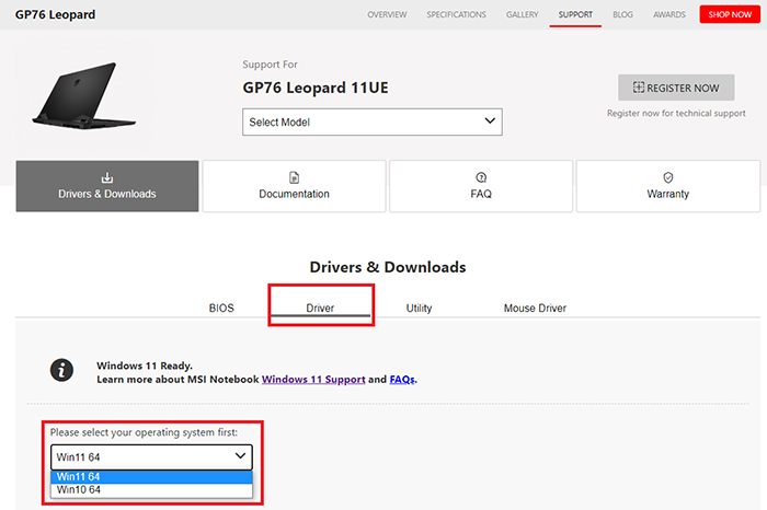Enable Bluetooth