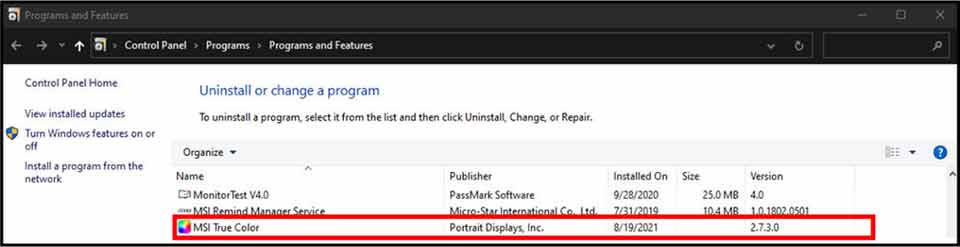 Entering safe mode of the system