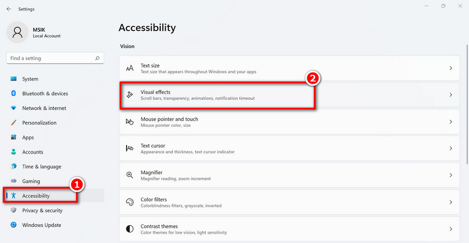 Disabling Windows 11