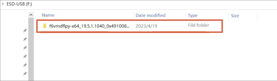 Load the Intel IRST driver