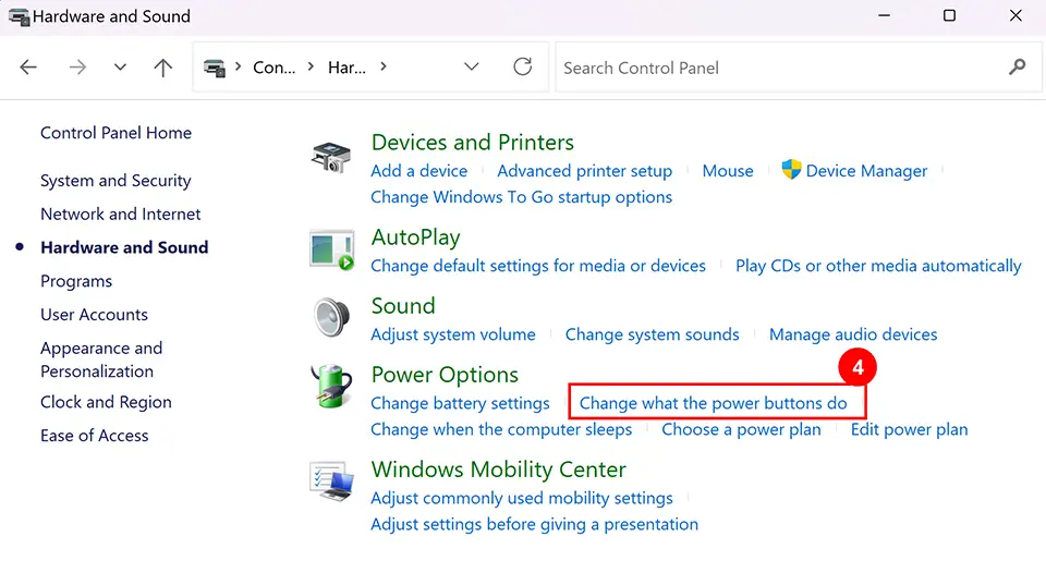 BIOS Settings