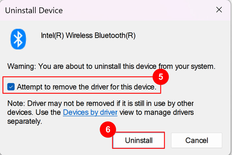 Bluetooth Function Abnormalities