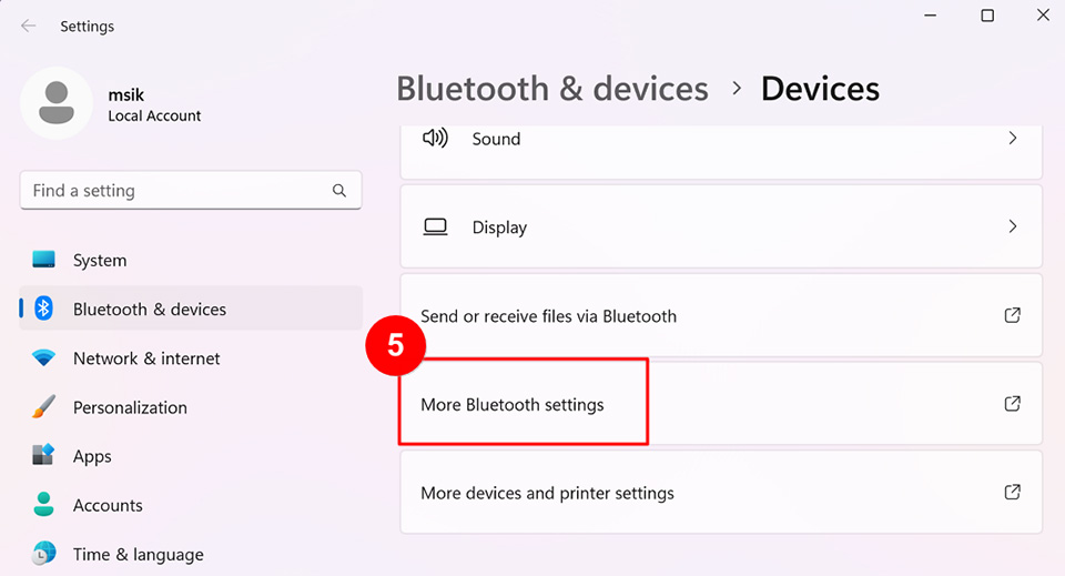 Bluetooth Function Abnormalities