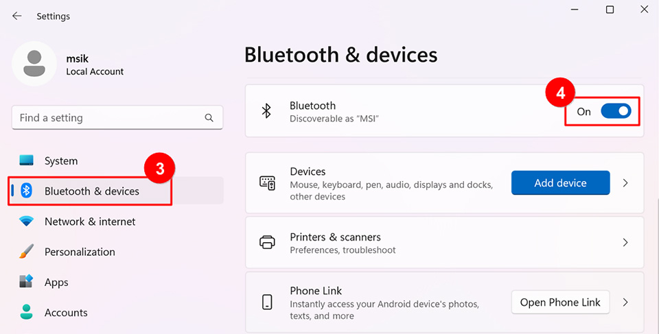 Bluetooth Function Abnormalities