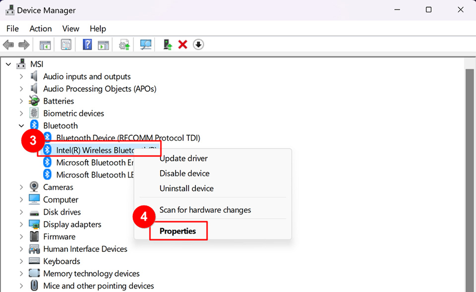 Bluetooth Function Abnormalities