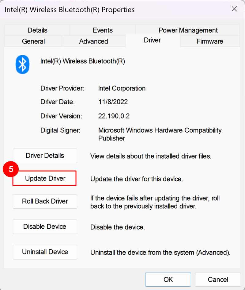 Bluetooth Function Abnormalities