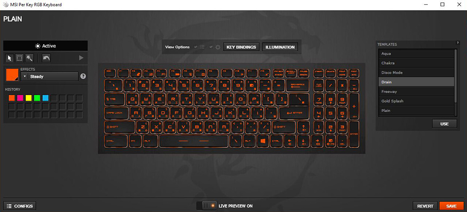 SteelSeries GG Keyboard