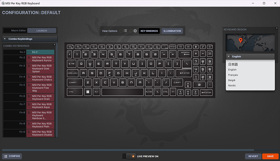 SteelSeries GG Keyboard