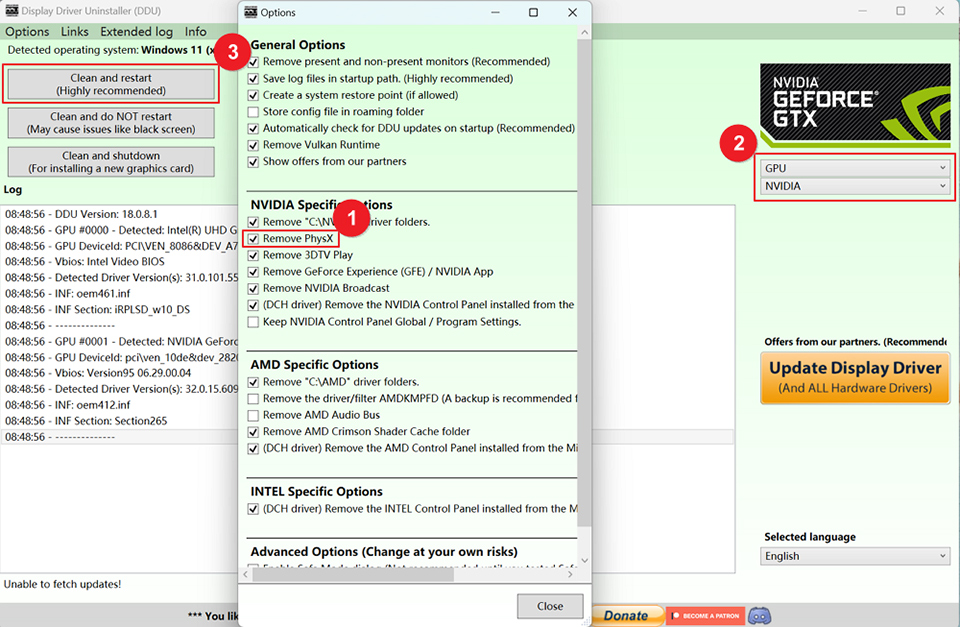 NVIDIA Graphics Card