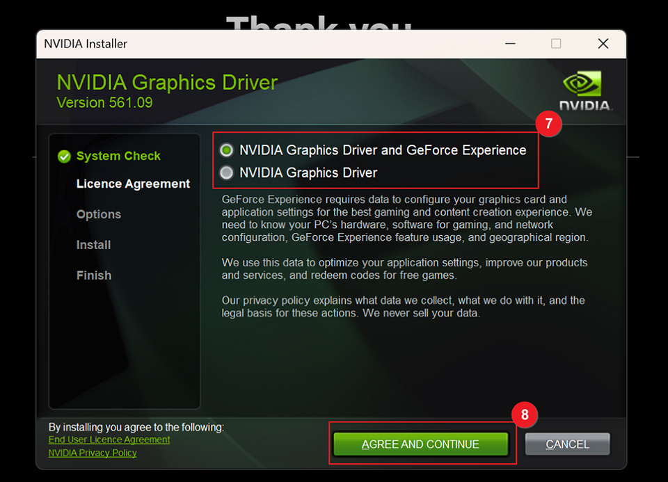 NVIDIA Graphics Card