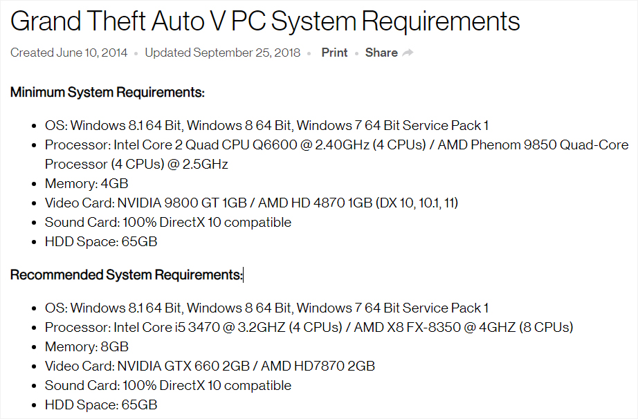 I5 3470 recommended online gpu