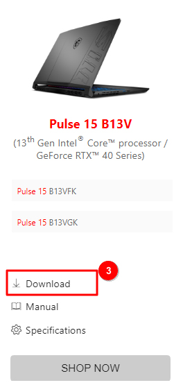 Msi discount 1650 driver