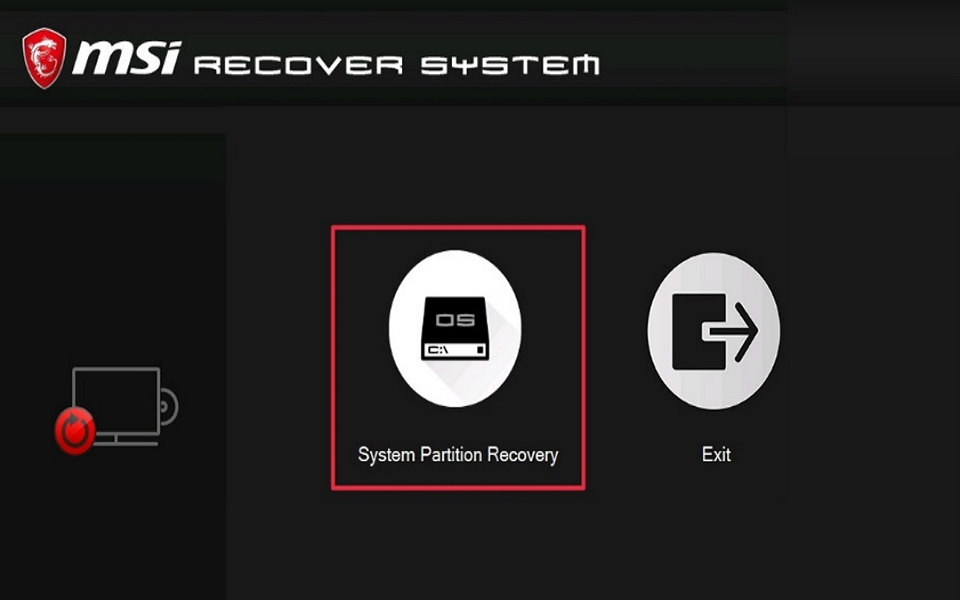 Comment restaurer d'usine un PC MSI 