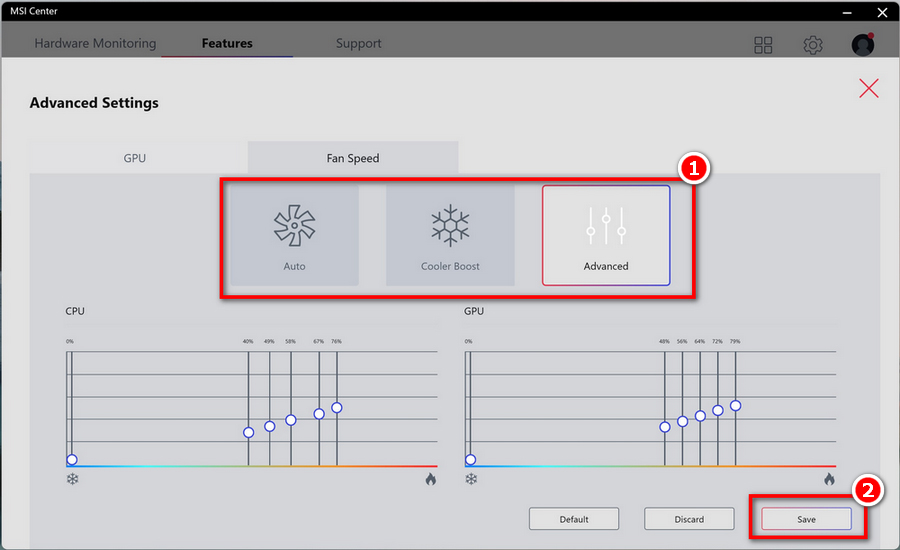 MSI Center - Smart Auto & Ambient Silent AI Tutorial and Know-How