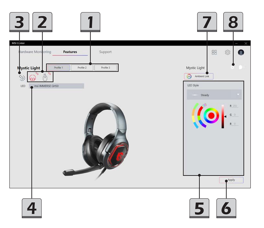 MSI Center - Smart Auto & Ambient Silent AI Tutorial and Know-How