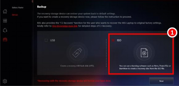 Comment restaurer d'usine un PC MSI 