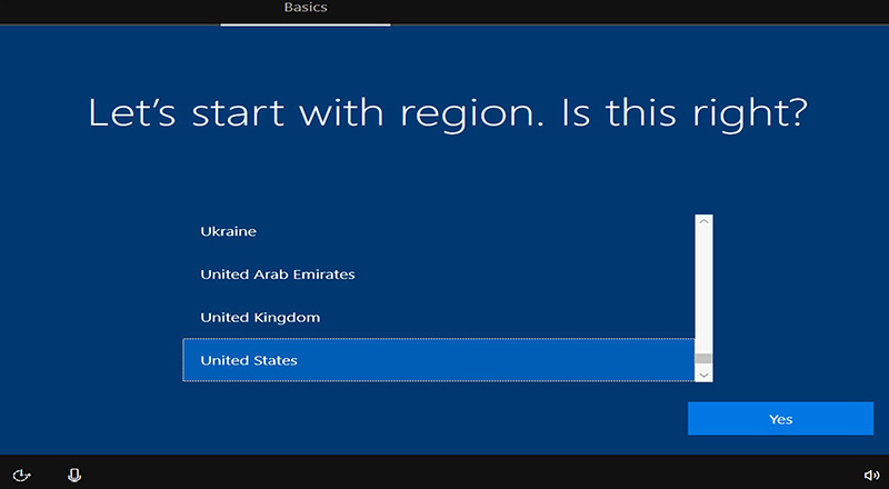 PC account