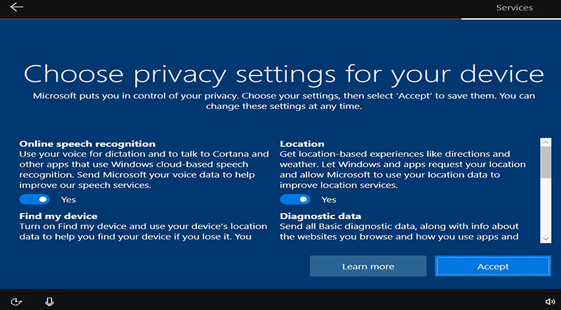 PC account