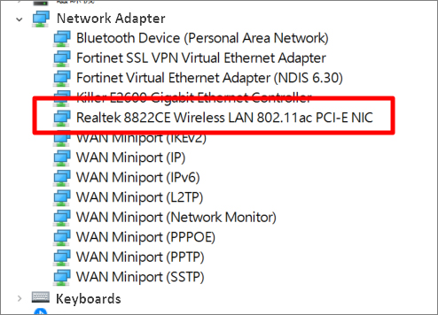 Wi-Fi setting