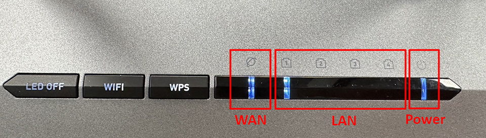 Wi-Fi setting