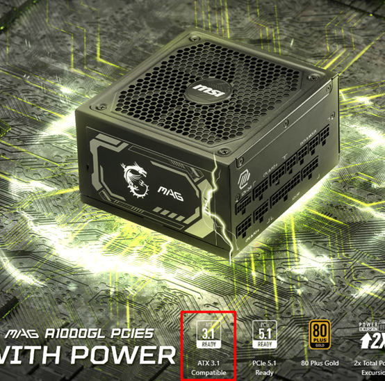 msi Power Supply