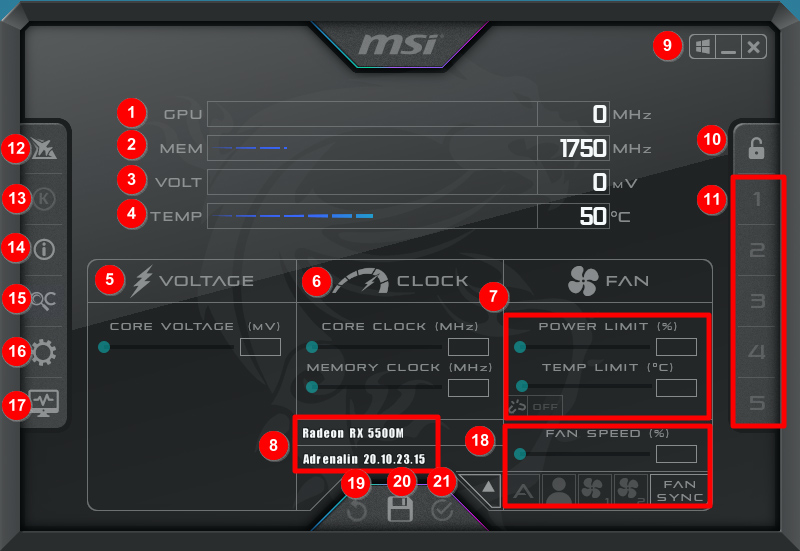 MSI Afterburner