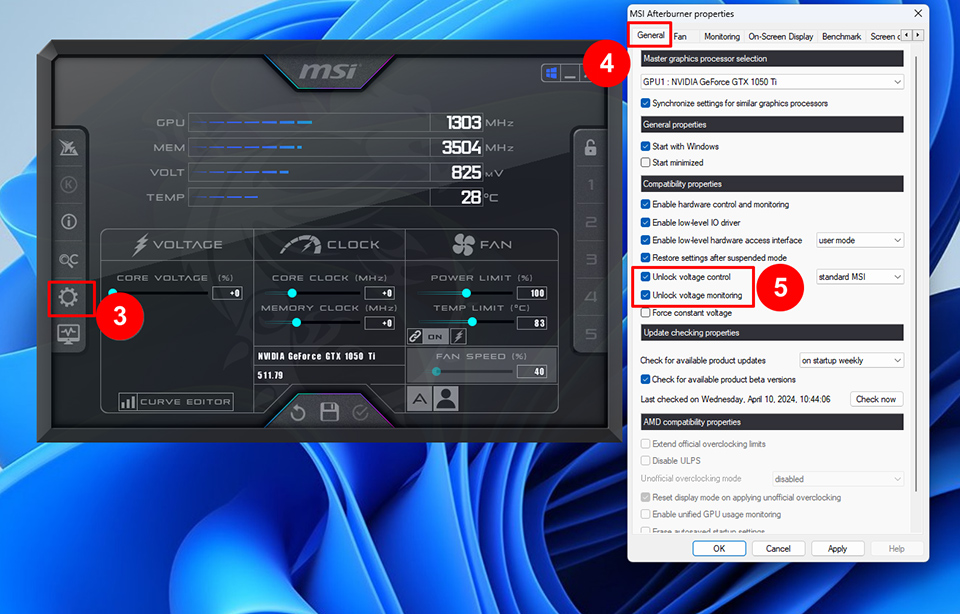 MSI Afterburner