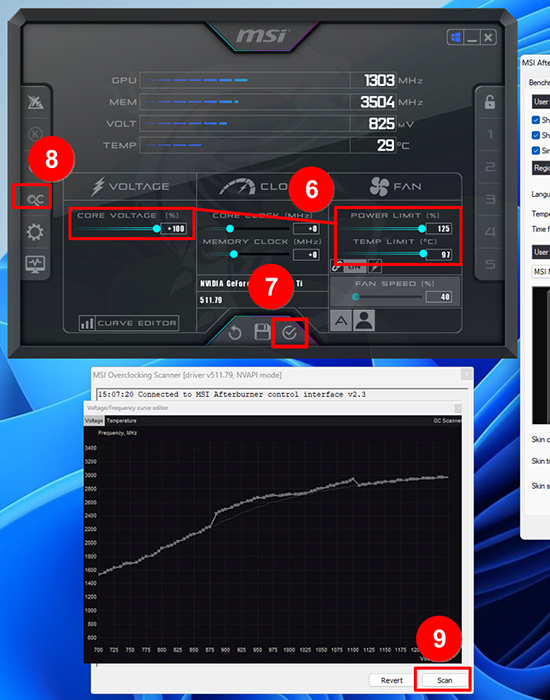 MSI Afterburner