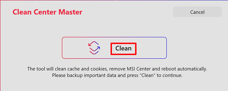 MSI Center
