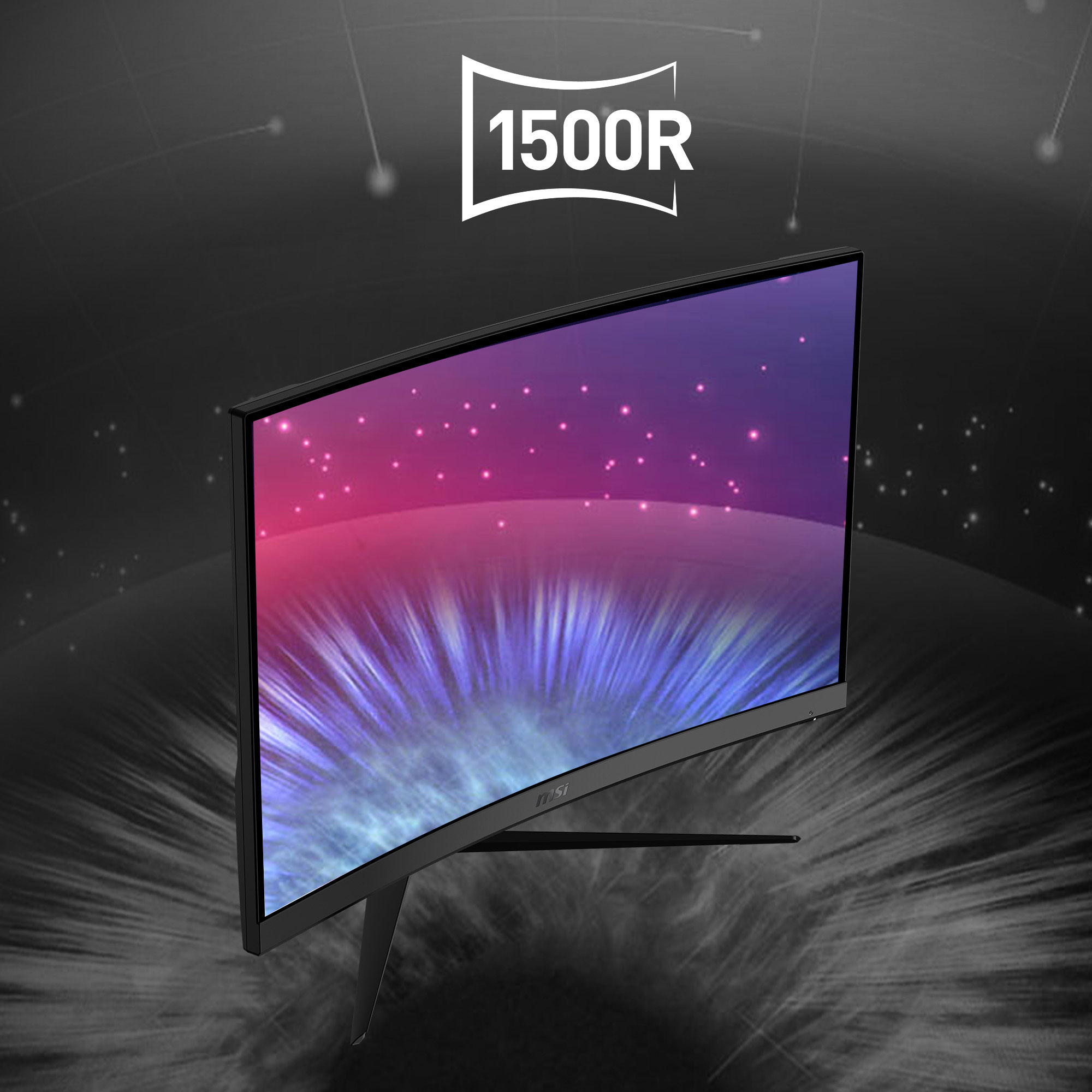 MSI G27C4 E3 / 27" / VA / 1920 x 1080 / 180 Hz / 1ms / 2xHDMI,DP ...