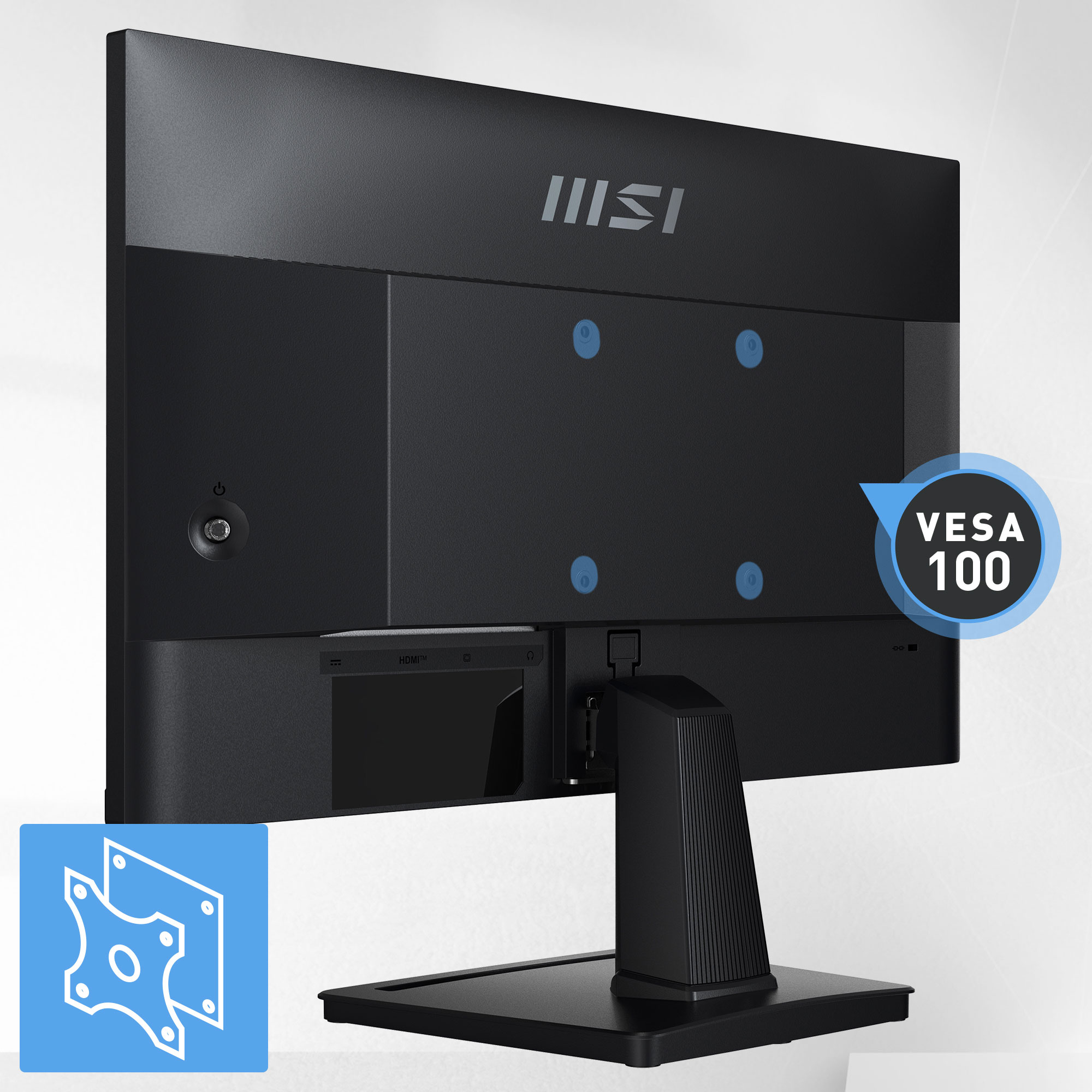 MSI PRO MP225 Monitor Profesional De 22 FHD