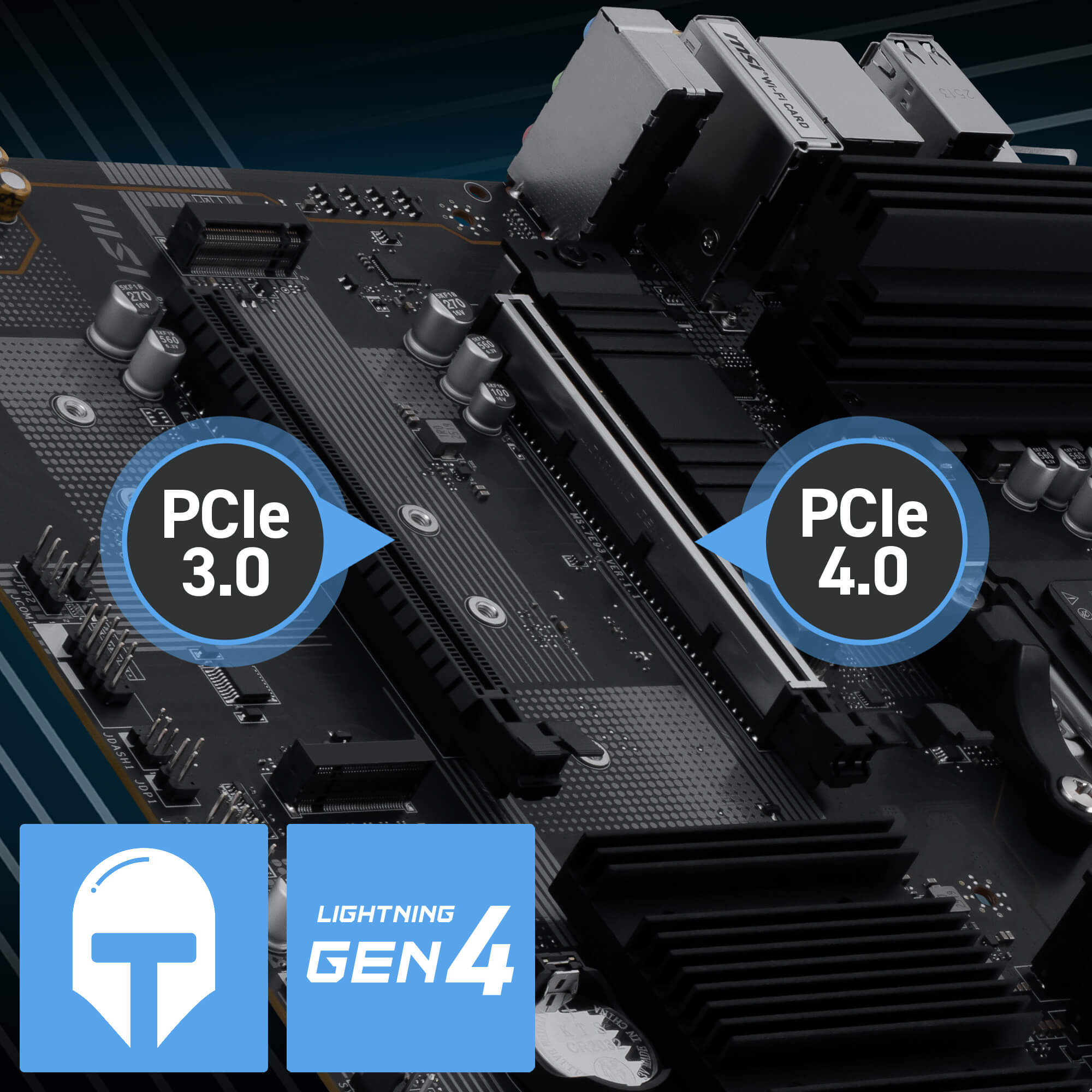 MSI PRO B840-S EVO WIFI6E 8000MHz (OC) DDR5 Soket AM5 M.2 HDMI ATX Anakart h6