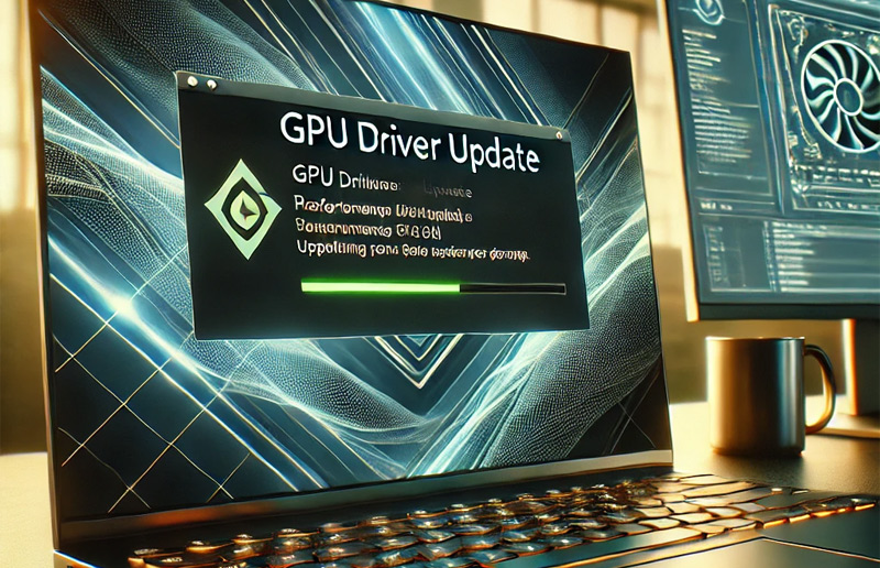 Обновление драйвера для видеокарты серии NVIDIA RTX 50