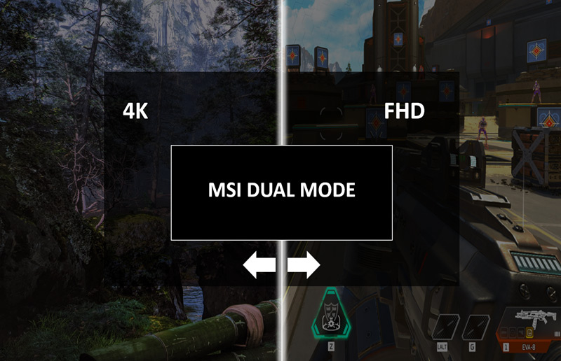 How do Dual Mode and AI Menu enhance your game experience?