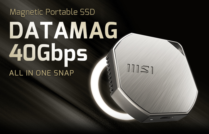Magnetic Freedom, Massive Storage: A First Look at the MSI DATAMAG SSD