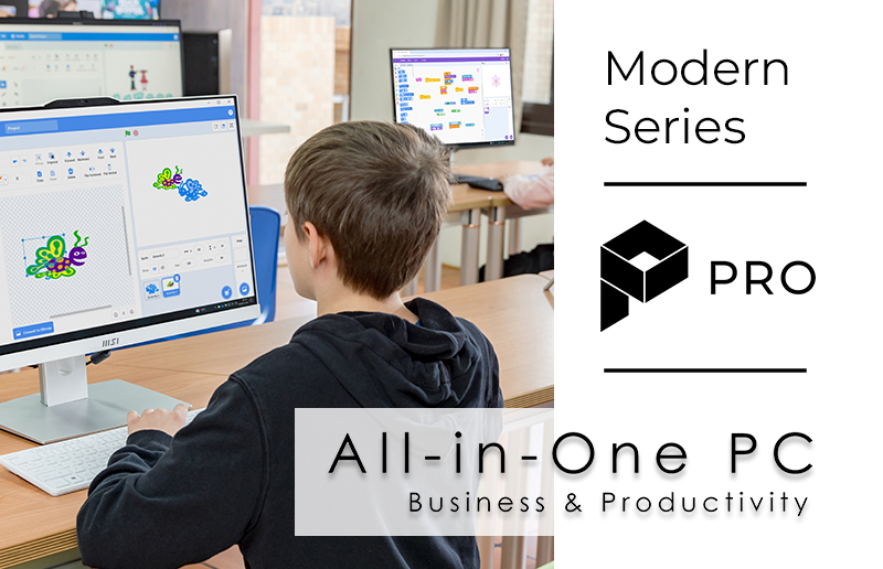 Smarter Classrooms, Stronger Boardrooms: The Power of MSI All-in-One PCs