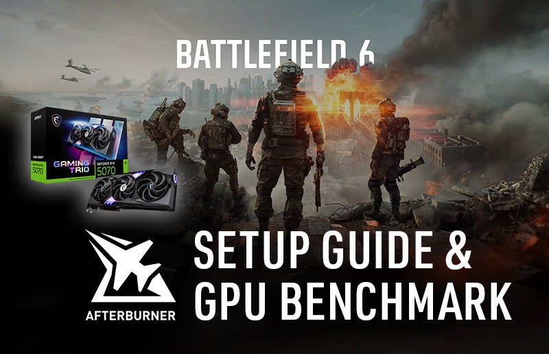 Battlefield 6 Best Settings and GPU Benchmarks for GeForce RTX 5080, 5070 and More!