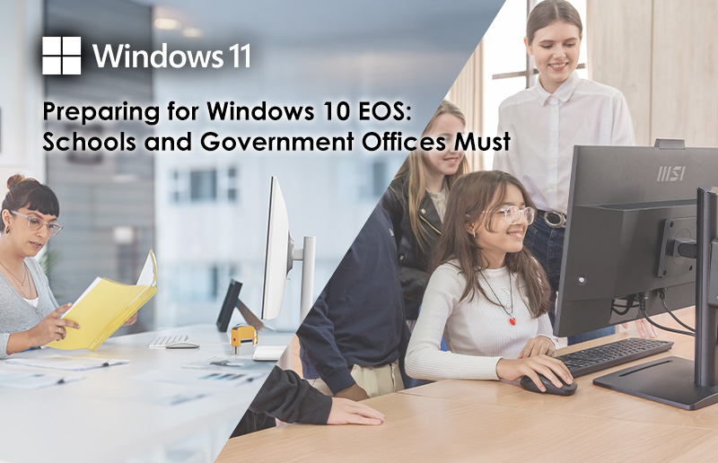 Persiapan Lembaga Publik untuk Akhir Dukungan Windows 10: Sekolah dan Kantor Pemerintahan Harus Segera Bertindak