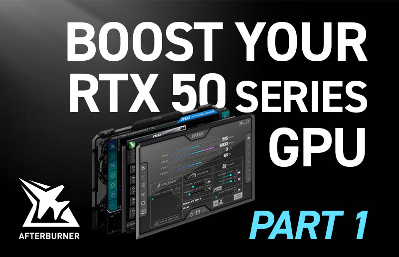 RTX 5070 and RTX 5060 Ti Overclocking & Undervolting Guide with MSI Afterburner Part 1