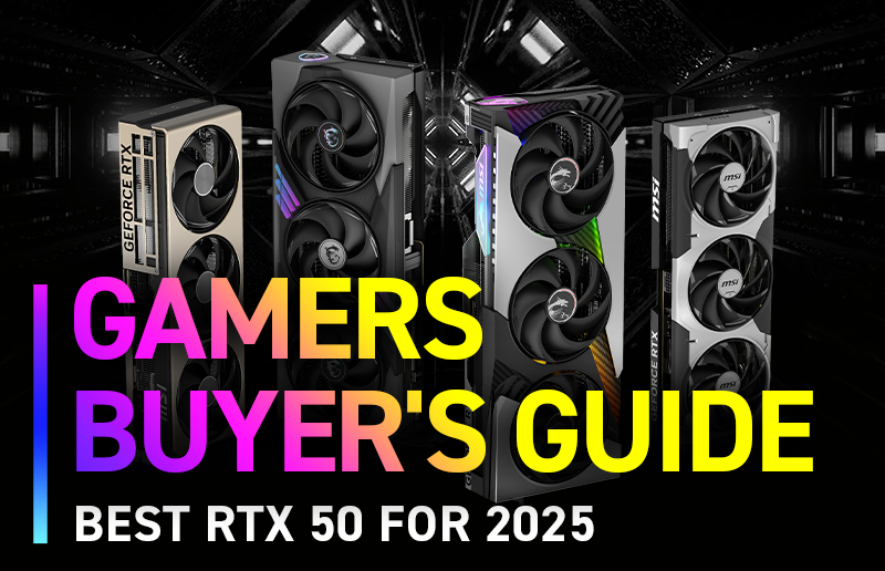 2025 Best Value RTX 50-Series GPU Buying Guide for Gamers – 1080p, 1440p & 4K Recommendations