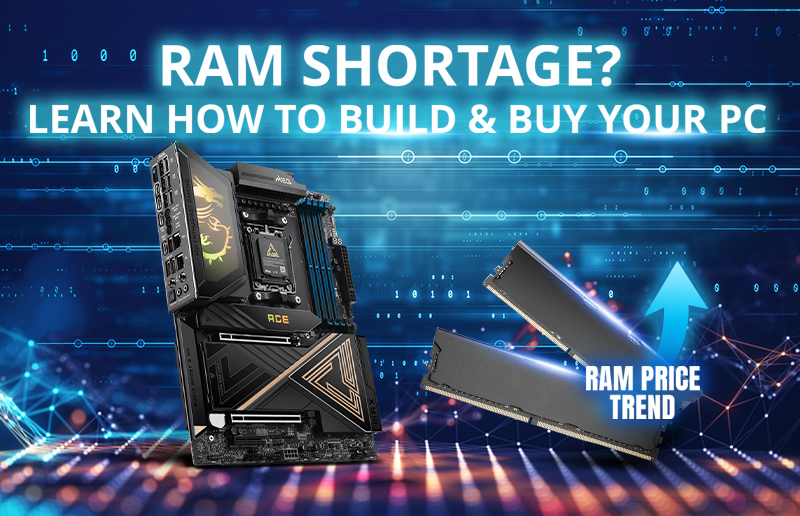 Memory Shortage 2025–2026: Causes, Impact, and How to Build a PC
