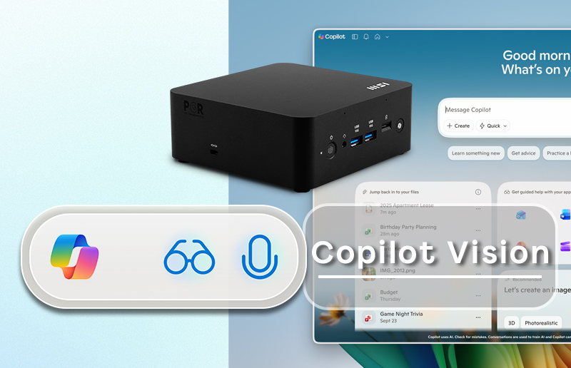 Enhancing Productivity with MSI Business PCs and Microsoft Copilot & Copilot Vision