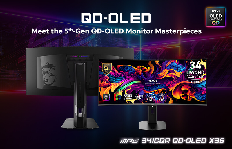 CES 2026: Meet MSI's 5th-Gen QD-OLED Monitor Masterpieces