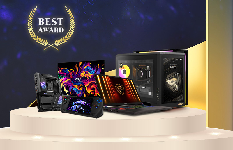 MSI International Awards Analysis: From Design to Innovation, Seeing Micro-Star's Brand Strength