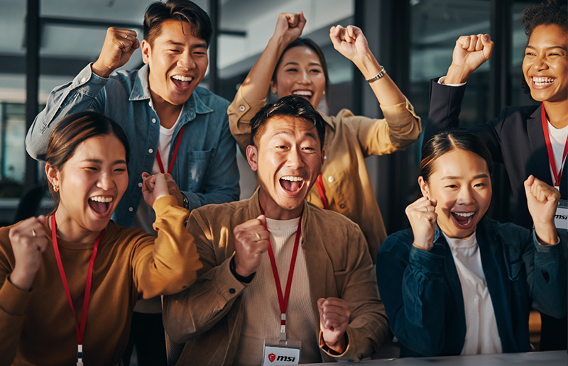 Why is MSI considered a high-quality employer and a PC brand worth joining?