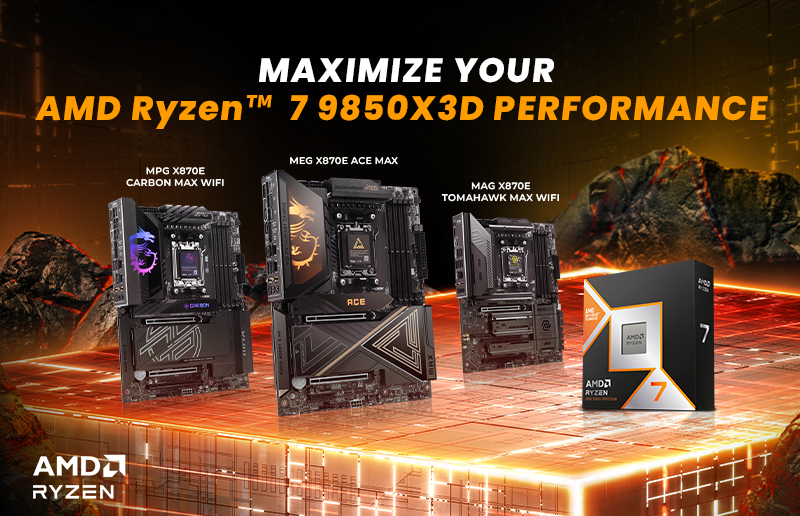 Maximize Your AMD Ryzen 7 9850X3D CPU Performance: The MSI Motherboard Deep Dive