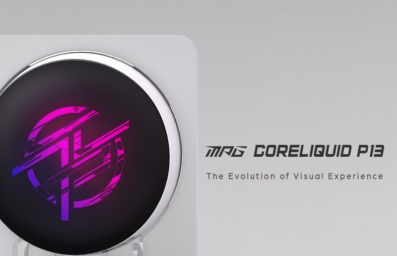 A Guide to Mastering the MPG CORELIQUID P13 Display: HUDs, Animations, Videos, and More!