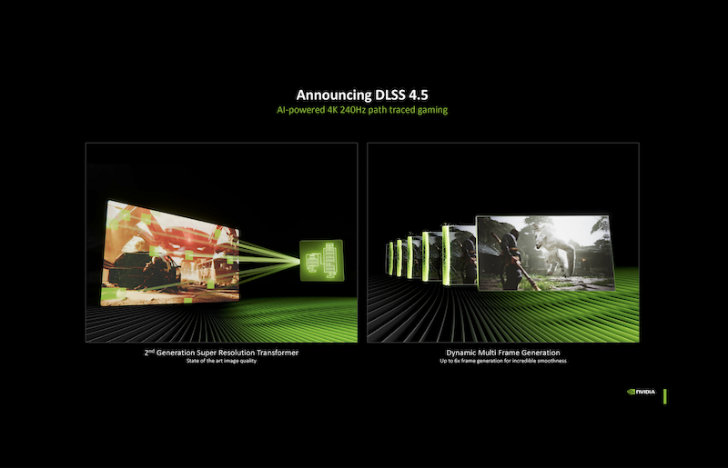 Stunning Visuals Smooth Gameplay DLSS 4.5 Benefits for QD-OLED Monitors