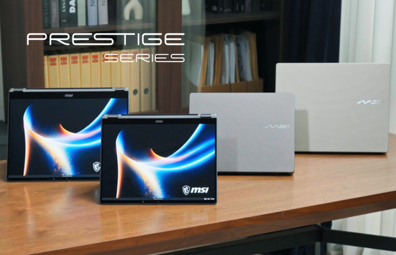 A New Chapter of Premium Productivity — Meet the All-New MSI Prestige 14 & 16