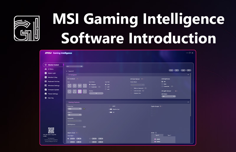 MSI Gaming Intelligence Software Introduction